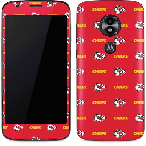 NFL Kansas City Chiefs Blitz Series Moto E5 Play Skin